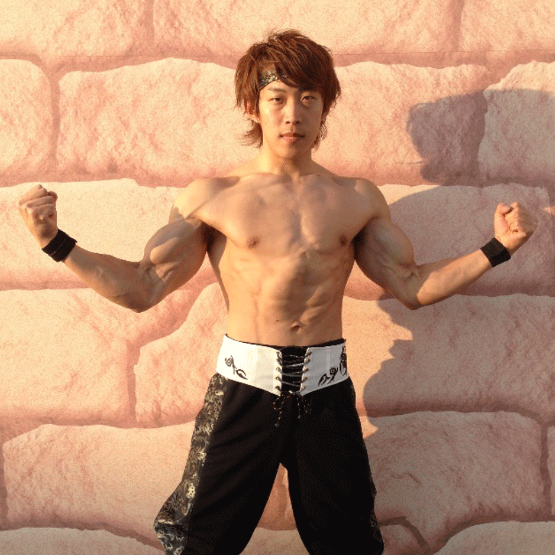 川原 拓也 / Acrobat Performer
