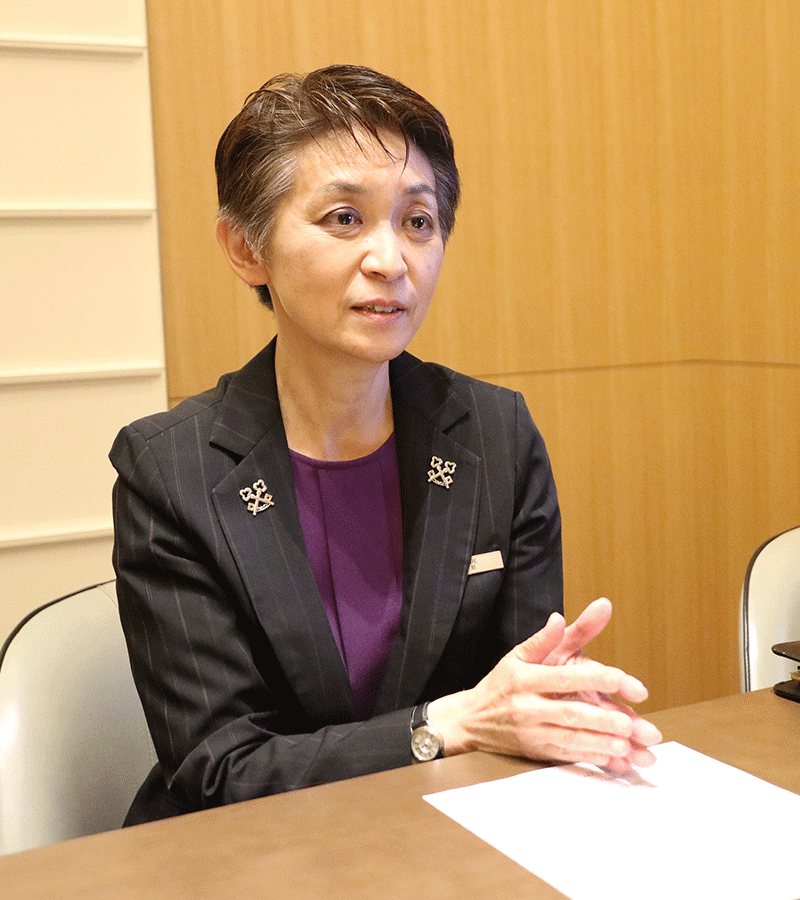 阿部 佳 グランドハイアット東京 コンシェルジュ